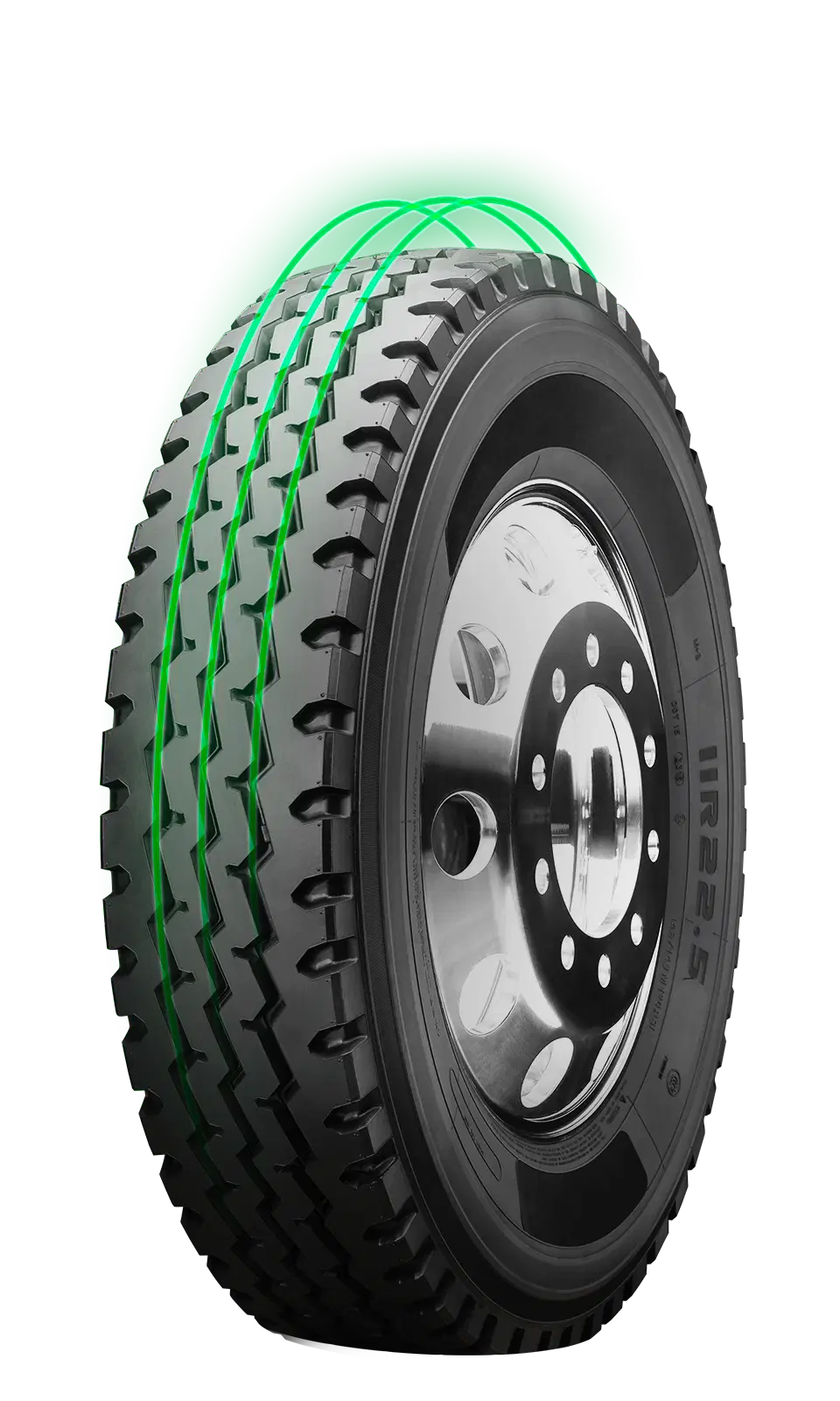 Commercial vehicle tire